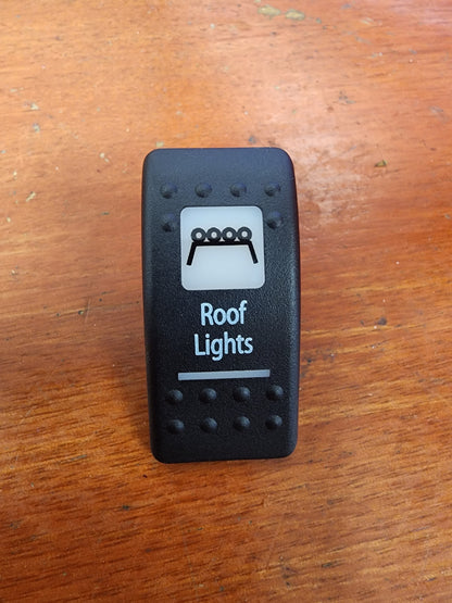 VAAC009-RP Carling Contura II Actuator Roof Lights Square + Bar Lens | Marine Electrical Part