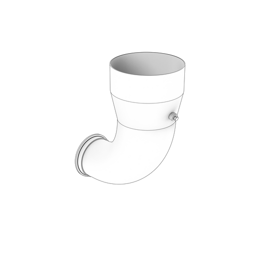 3884590 Pipe Elbow | Genuine Volvo Penta Part - photo 2 of 2