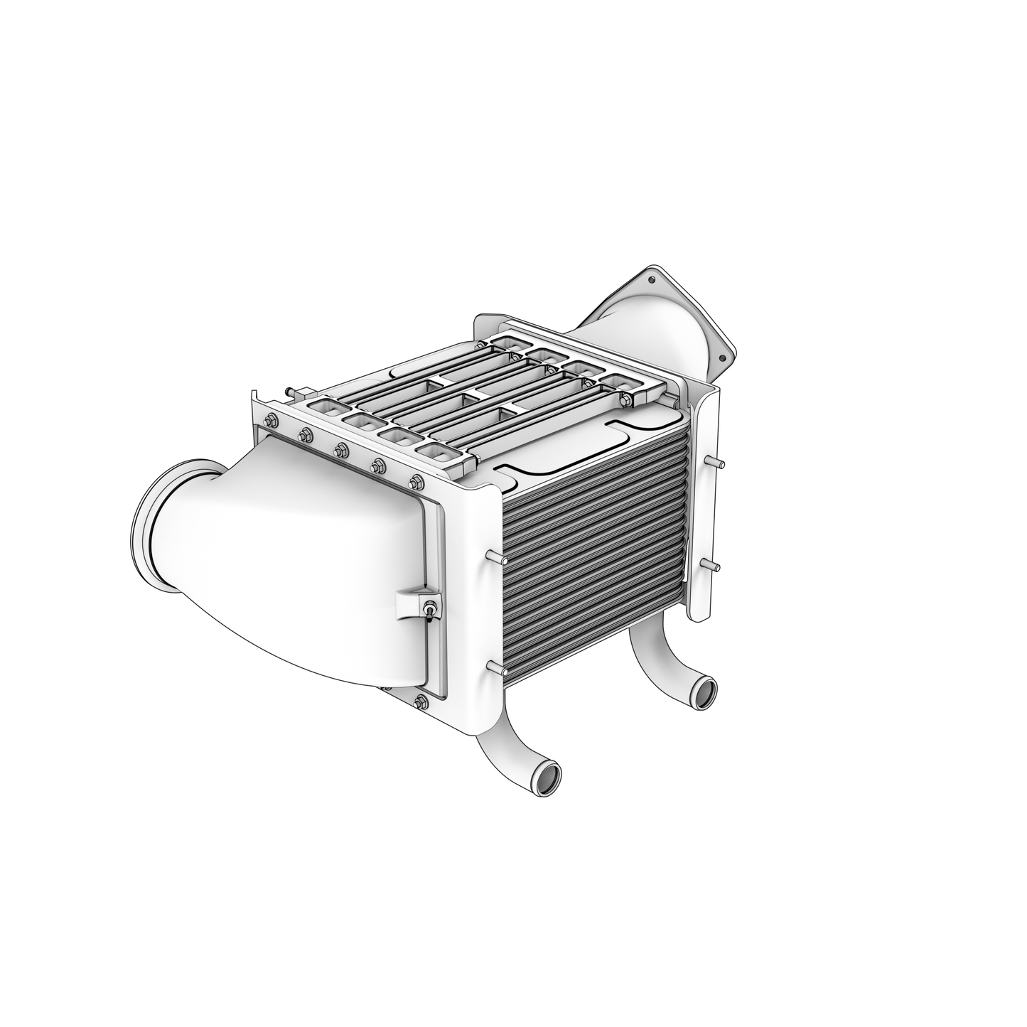 21712163 Charge Air Cooler | Genuine Volvo Penta Part