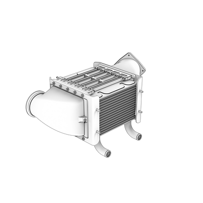 21712163 Charge Air Cooler | Genuine Volvo Penta Part