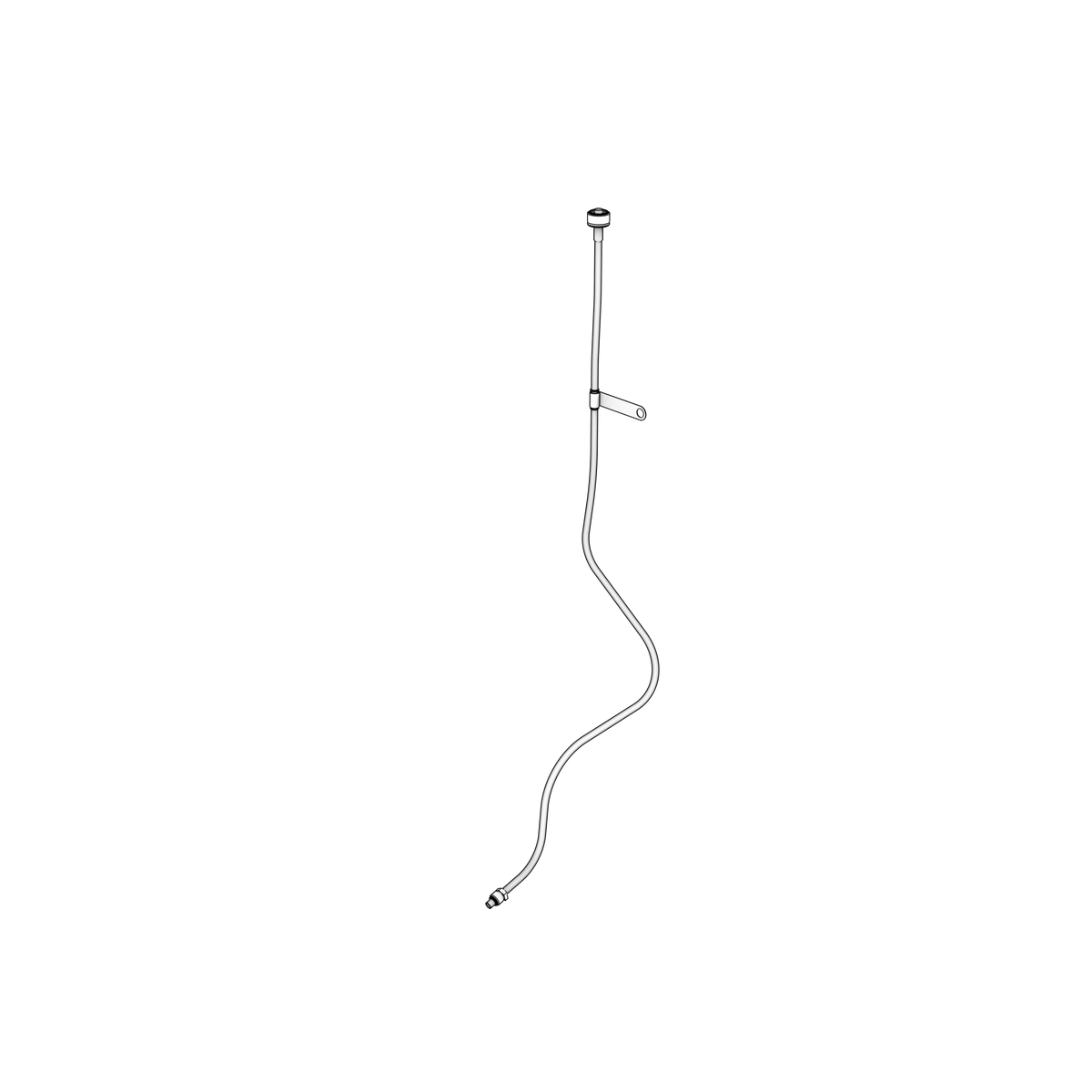 21129745 Dipstick Tube | Genuine Volvo Penta Part