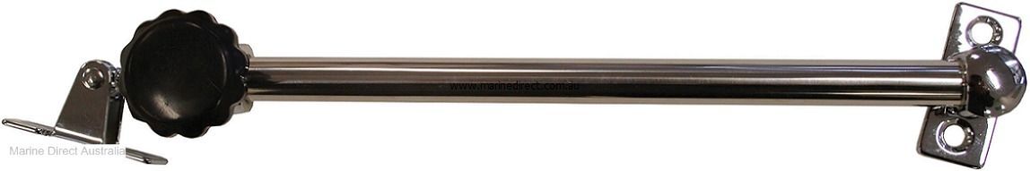 RWB1360 Hatch Adjuster CP Brass 275-455 | Marine Deck Hardware