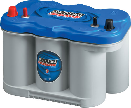 139351  D27M Optima Blue Battery