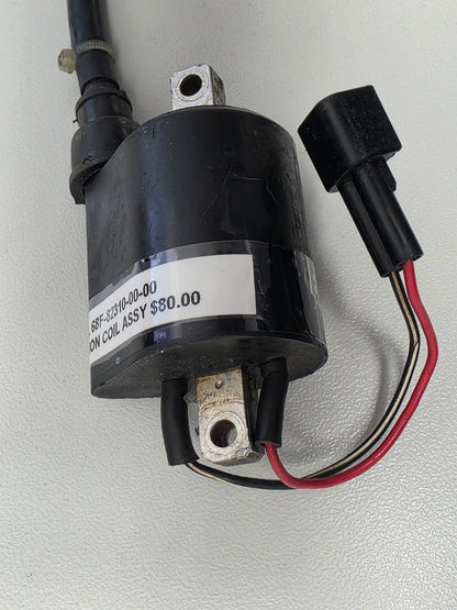 68F-82310-01-00 68F-82310-00-00 Yamaha Z200 Ignition Coil Assy | Genuine Used Part - photo 2 of 4