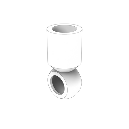 993850 Banjo Nipple | Genuine Volvo Penta Part - photo 2 of 2