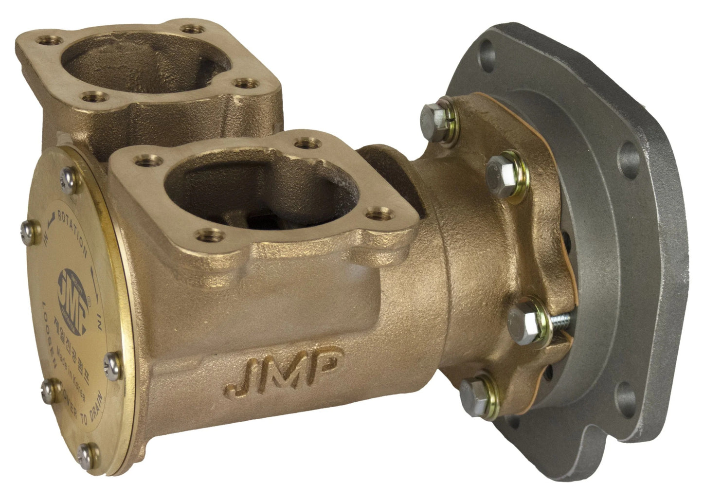 JPR-G6200 Detroit Diesel 6-71TI, 8V71, 12V71 Seawater Pump Replacement G6200