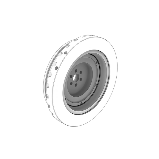 3840880 Flywheel | Genuine Volvo Penta Part - photo 2 of 2