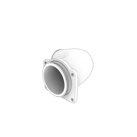 3826665 Connecting Pipe | Genuine Volvo Penta Part