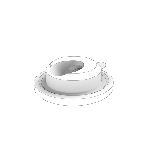 20381153 Pipe Retainer | Genuine Volvo Penta Part