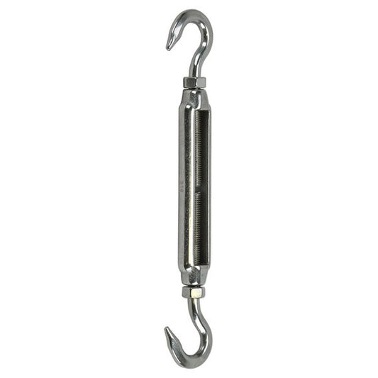 SS311H-06 Stainless Steel Turn Buckle 6mm - Ends HOOK/HOOK
