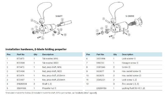 873488 Tab Washer | Genuine Volvo Penta Part