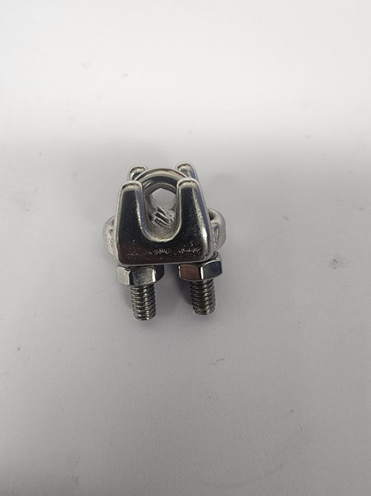923204 4mm Wire Rope Grip S/S