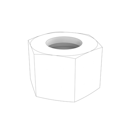 956984 Fitting Nut | Genuine Volvo Penta Part
