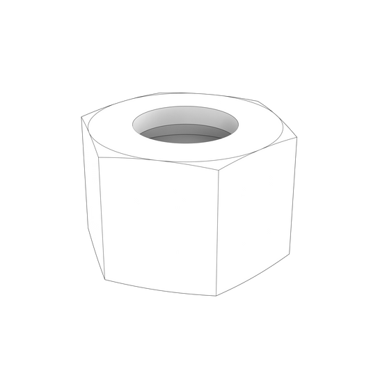 956984 Fitting Nut | Genuine Volvo Penta Part