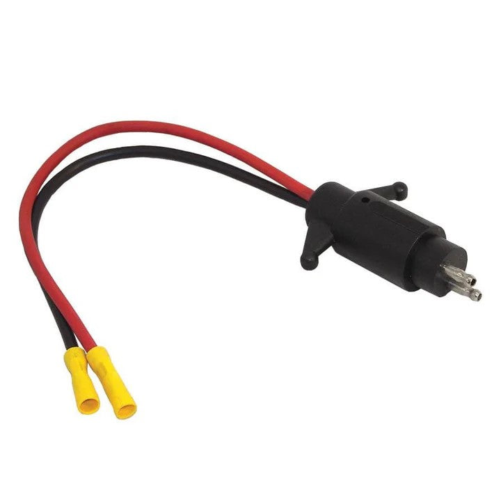 51441 Trolling Motor Connector - Male | Marine Electrical Part