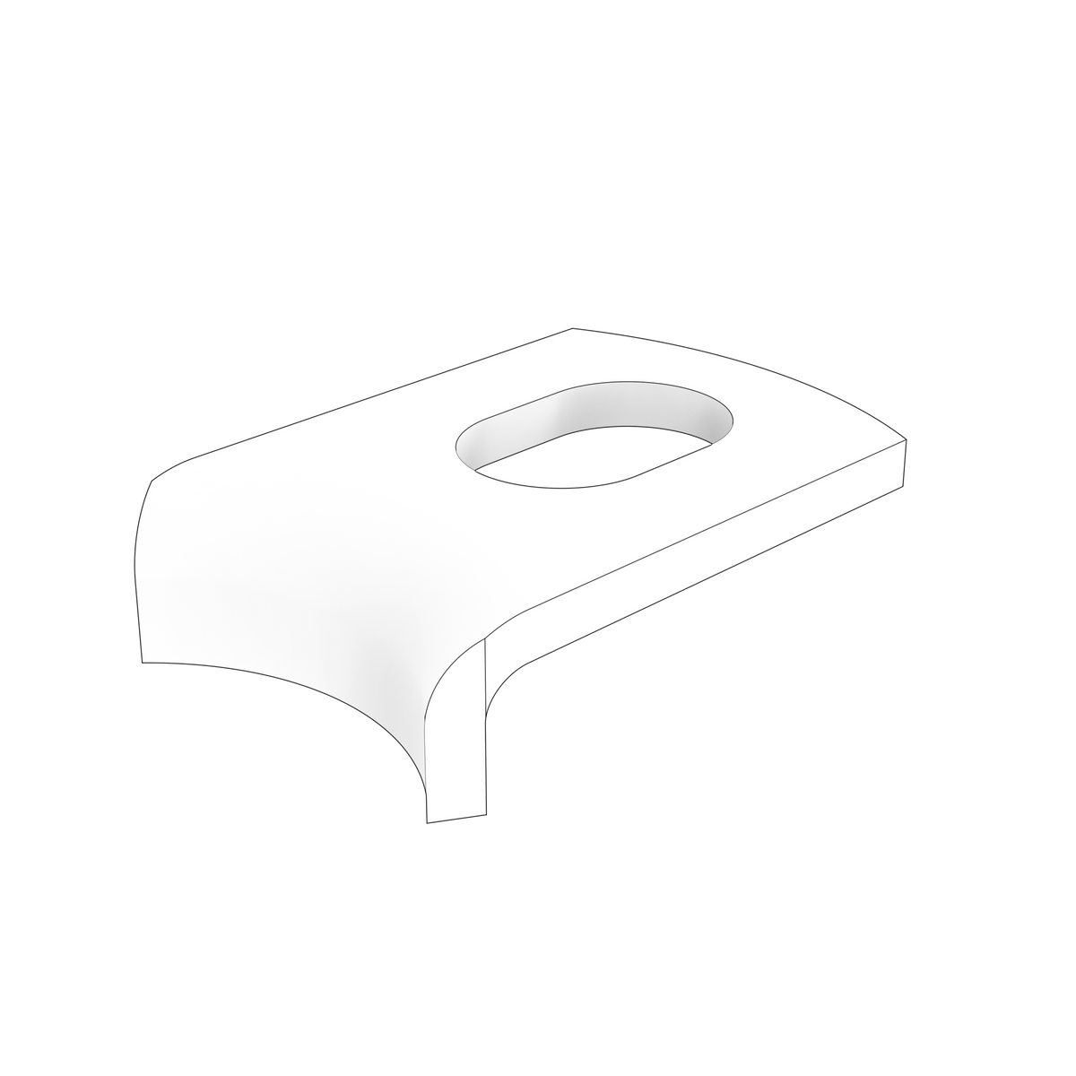 20565843 Lock Brace | Genuine Volvo Penta Part