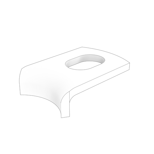 20565843 Lock Brace | Genuine Volvo Penta Part