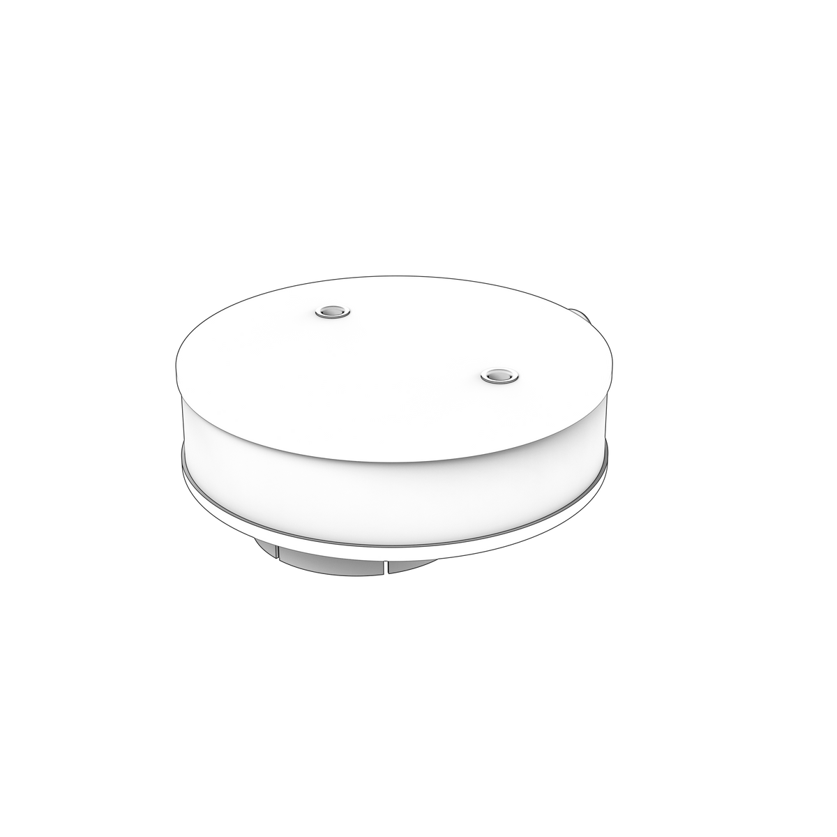 40005096 Flame Shield | Genuine Volvo Penta Part - photo 2 of 2