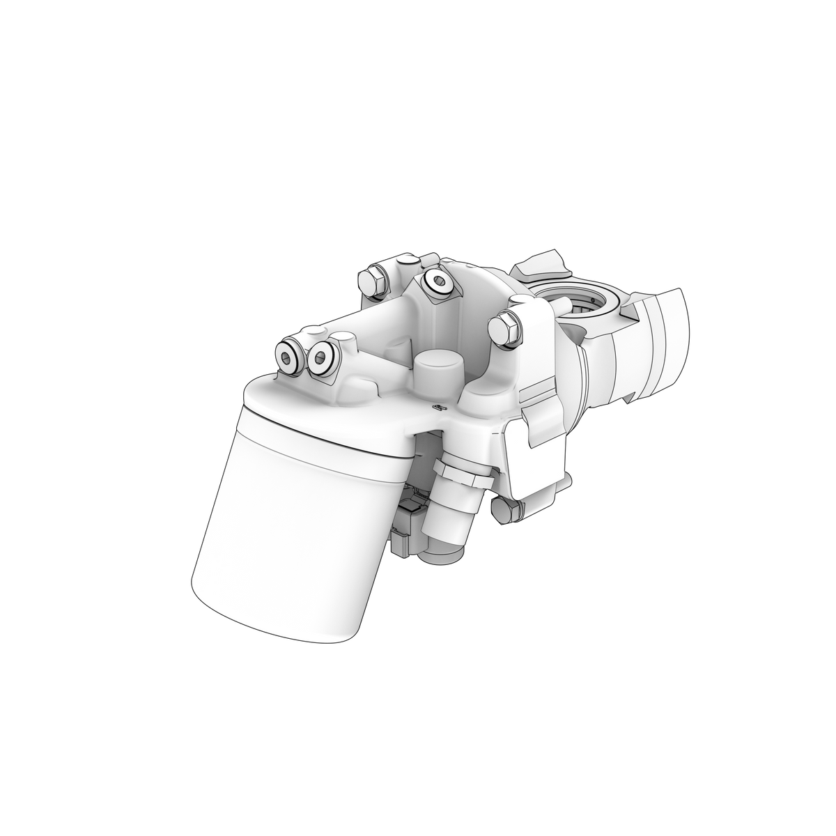 23528539 Housing | Genuine Volvo Penta Part