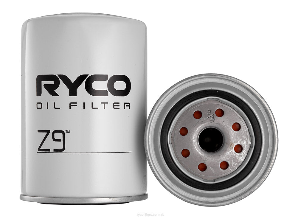 Z9 Ryco Oil Filter | Genuine Ryco Filter