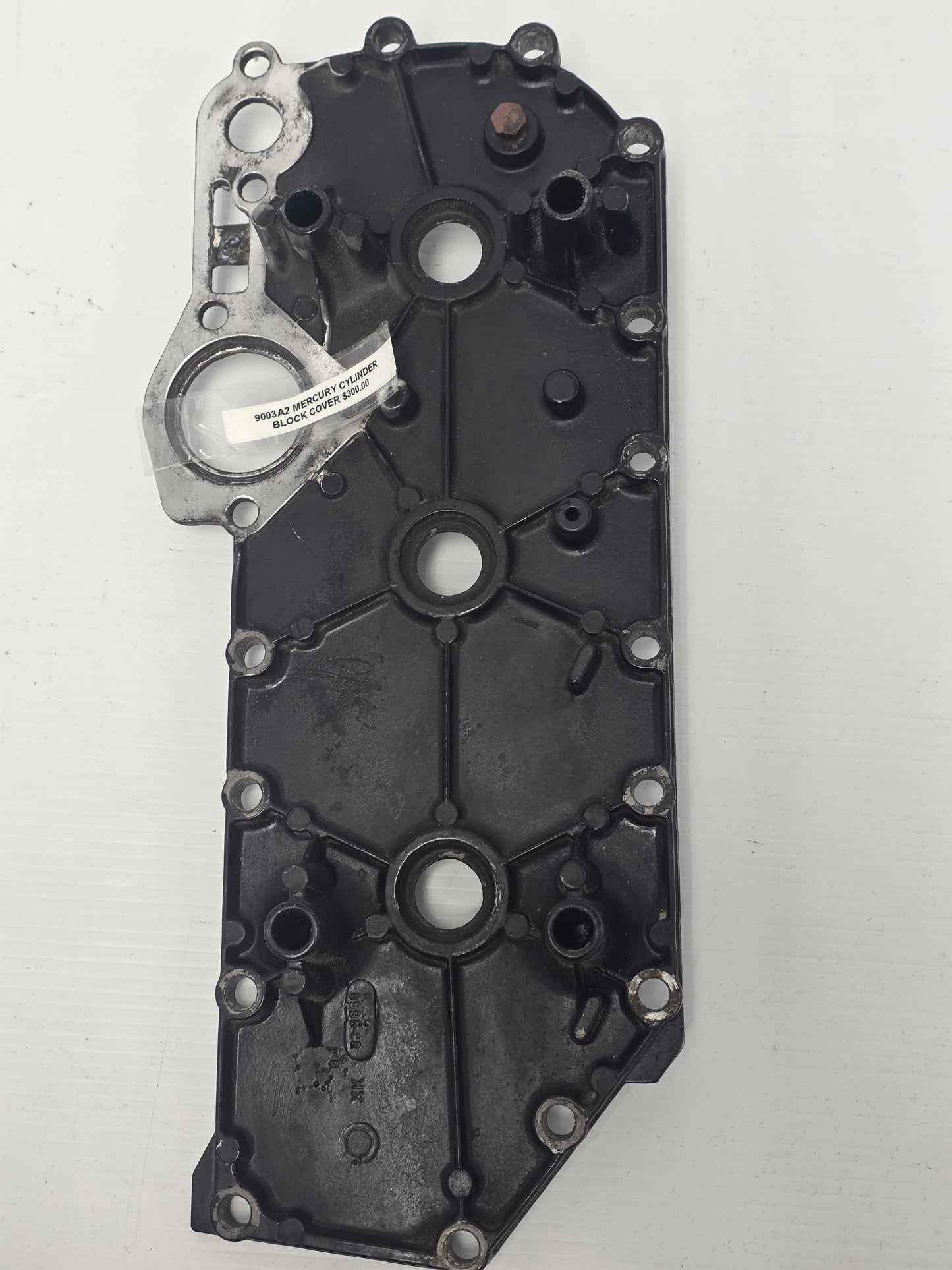 9003A2 Mercury Cylinder Block Cover | Genuine Used Part