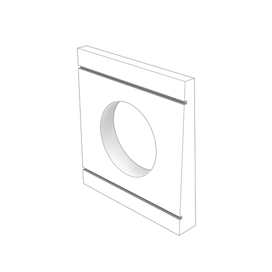 18683 U-Member Washer | Genuine Volvo Penta Part