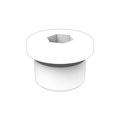966144 Plug | Genuine Volvo Penta Part - photo 2 of 2