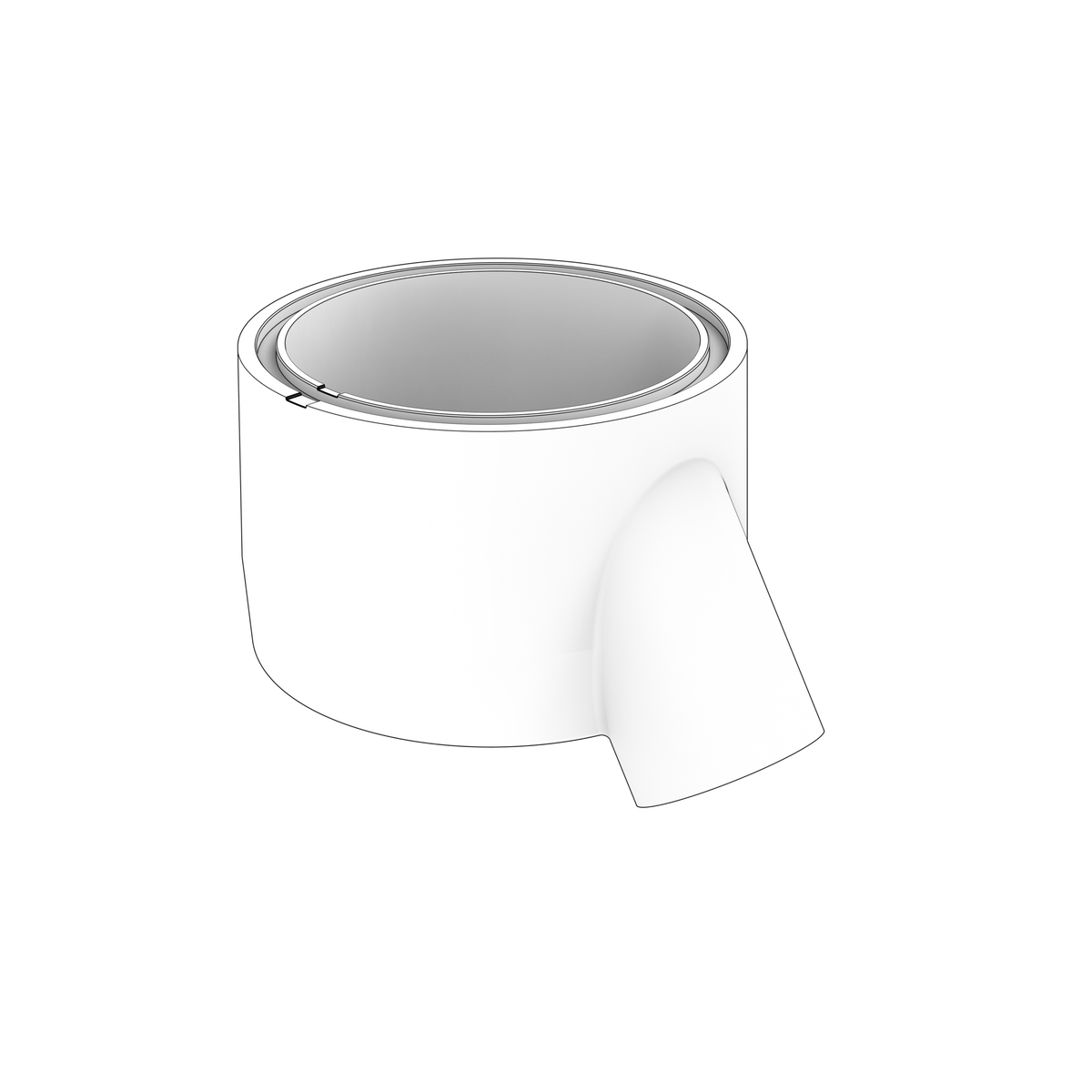 23484202 Cover | Genuine Volvo Penta Part