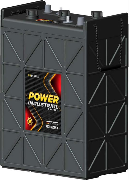PIB6V440AH Power Crank 6V 440 AH (20Hr) Battery | Power Industrial Series