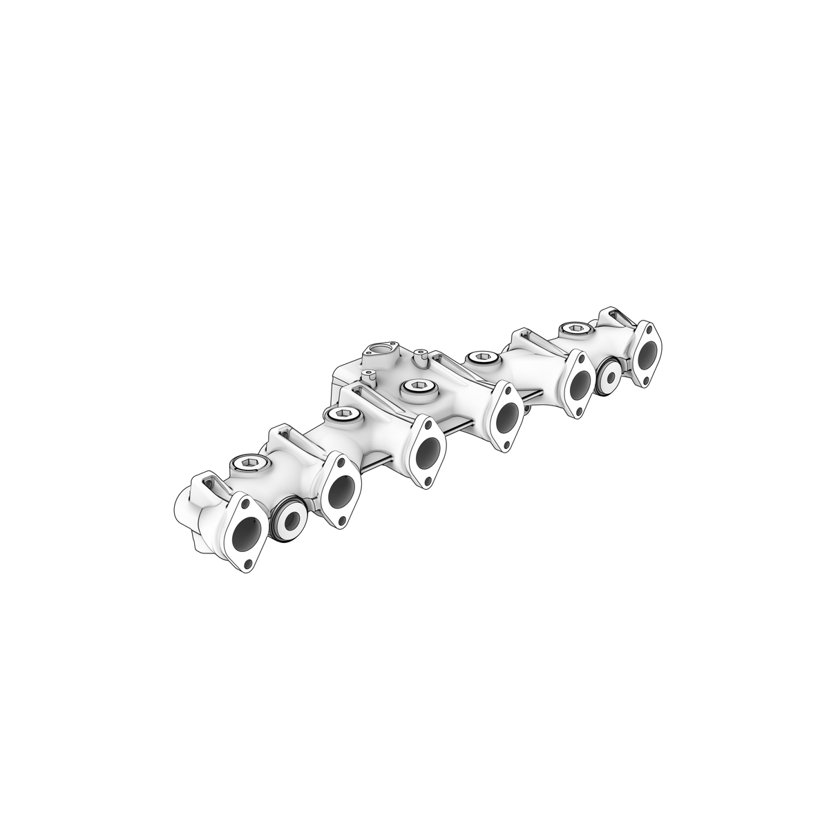 23674090 Exhaust Manifold | Genuine Volvo Penta Part - photo 2 of 2