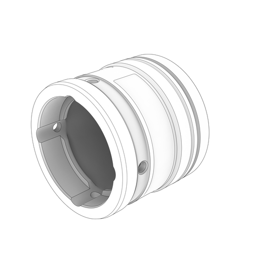 22517012 Bearing Carrier | Genuine Volvo Penta Part