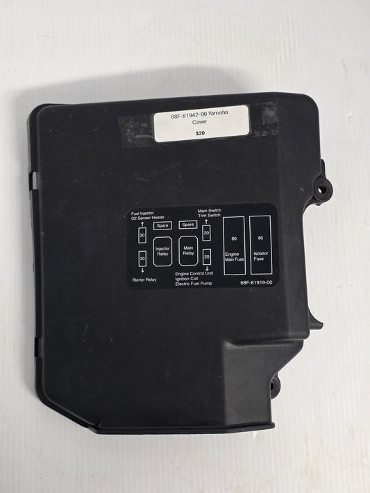 68F-81942-00 Yamaha Cover | Genuine Used Part