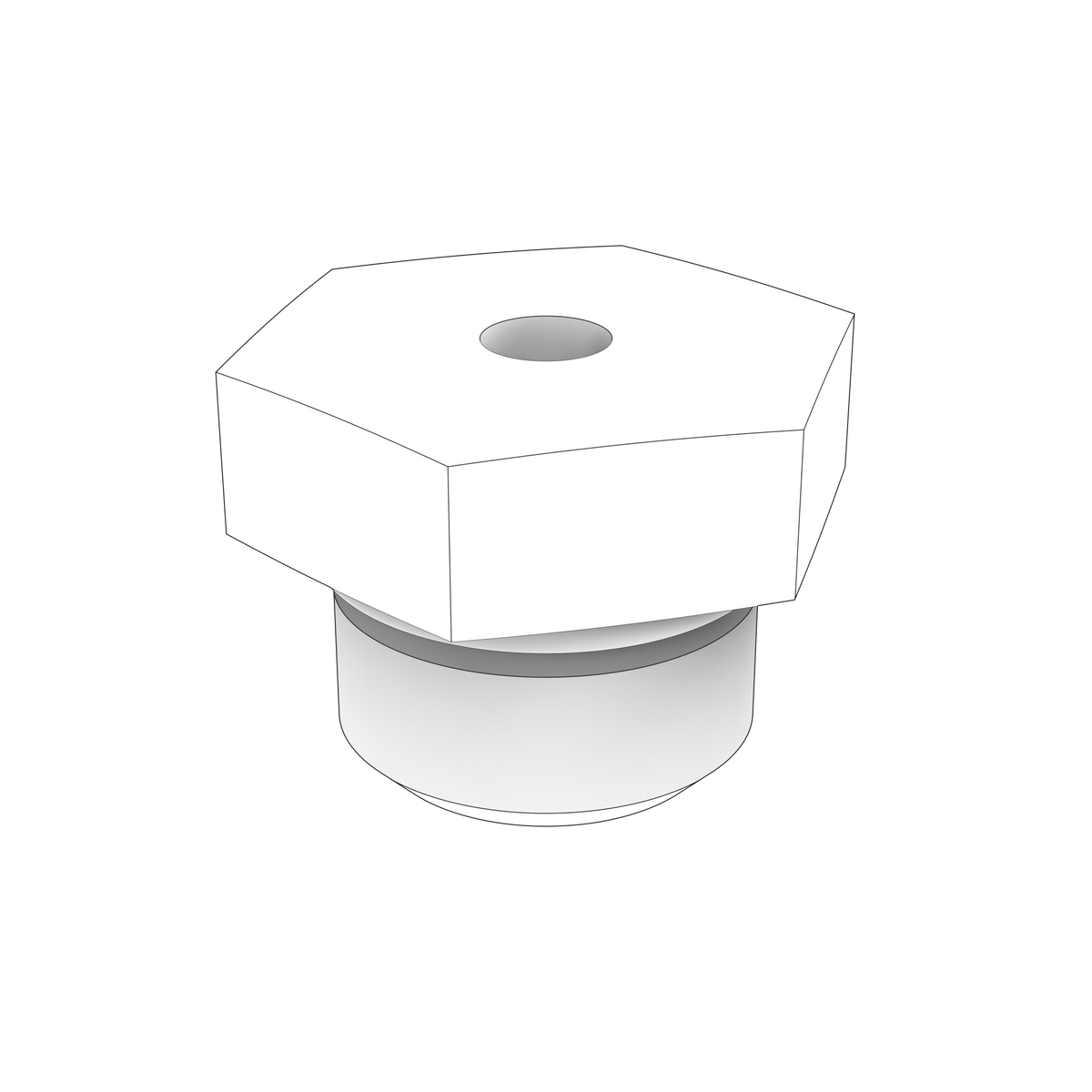 21399013 Plug | Genuine Volvo Penta Part