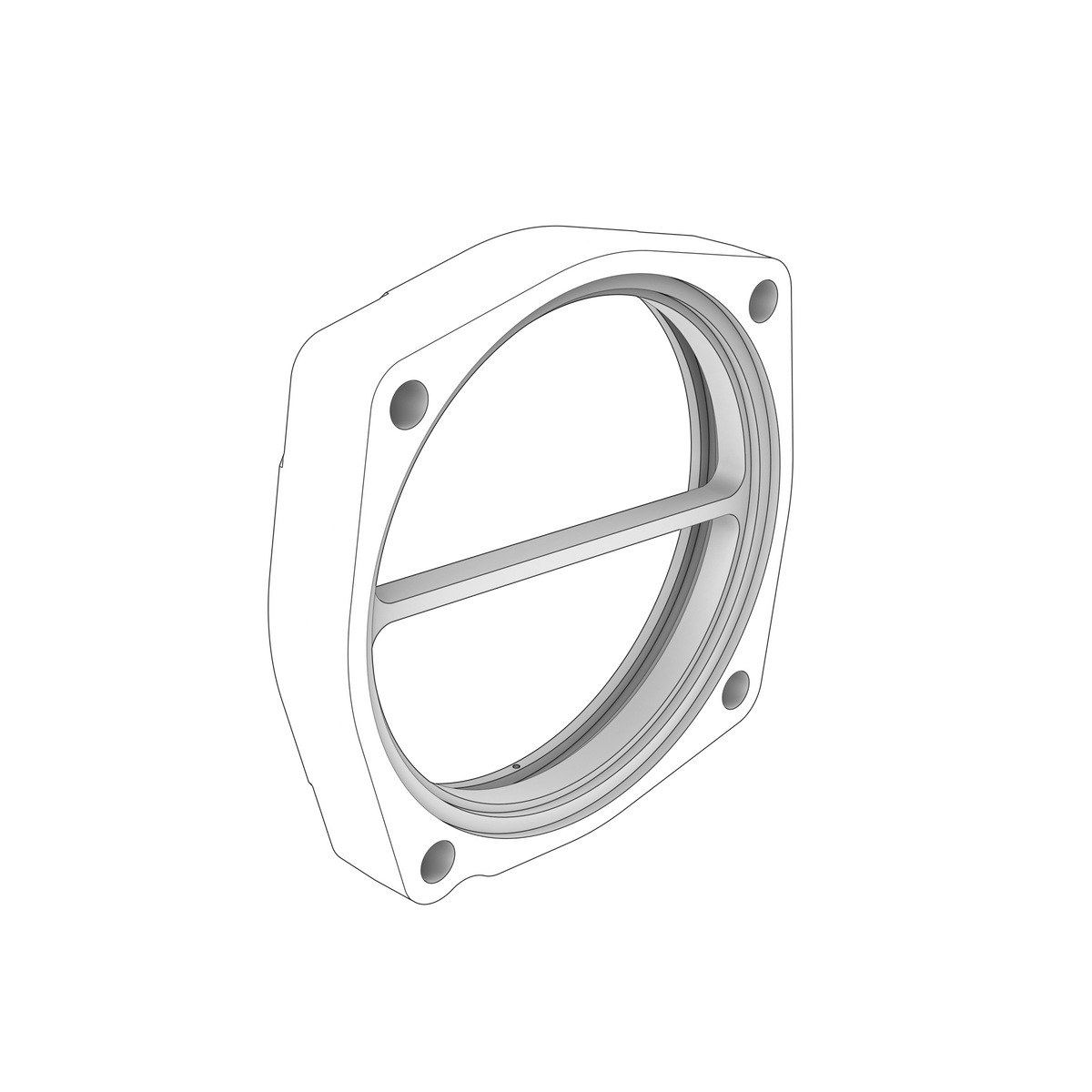 22797796 Spacer | Genuine Volvo Penta Part