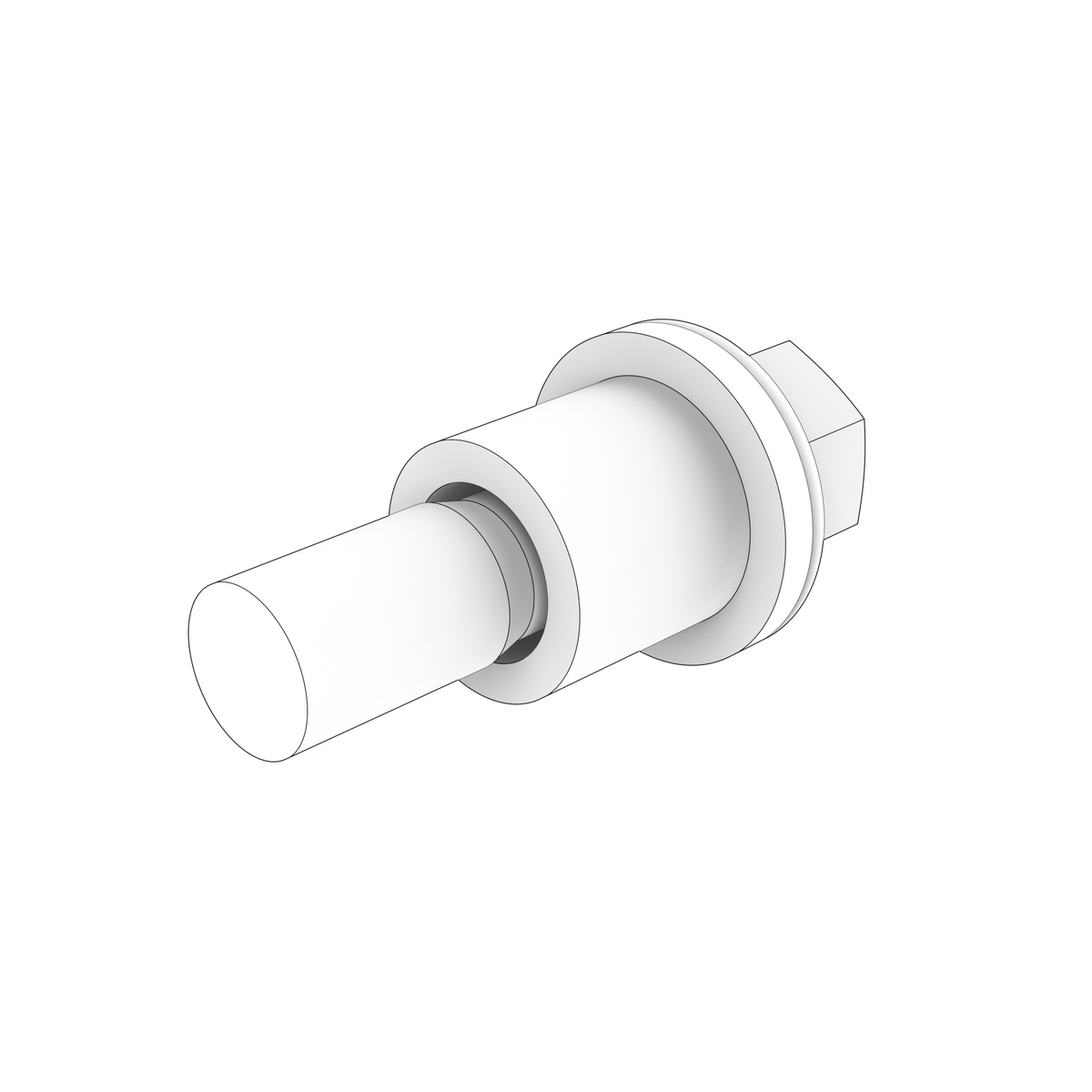 21972025 Shoulder Screw | Genuine Volvo Penta Part