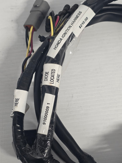 910000091 Honda Marine Ignition Harness without Key | Genuine OEM Outboard Part