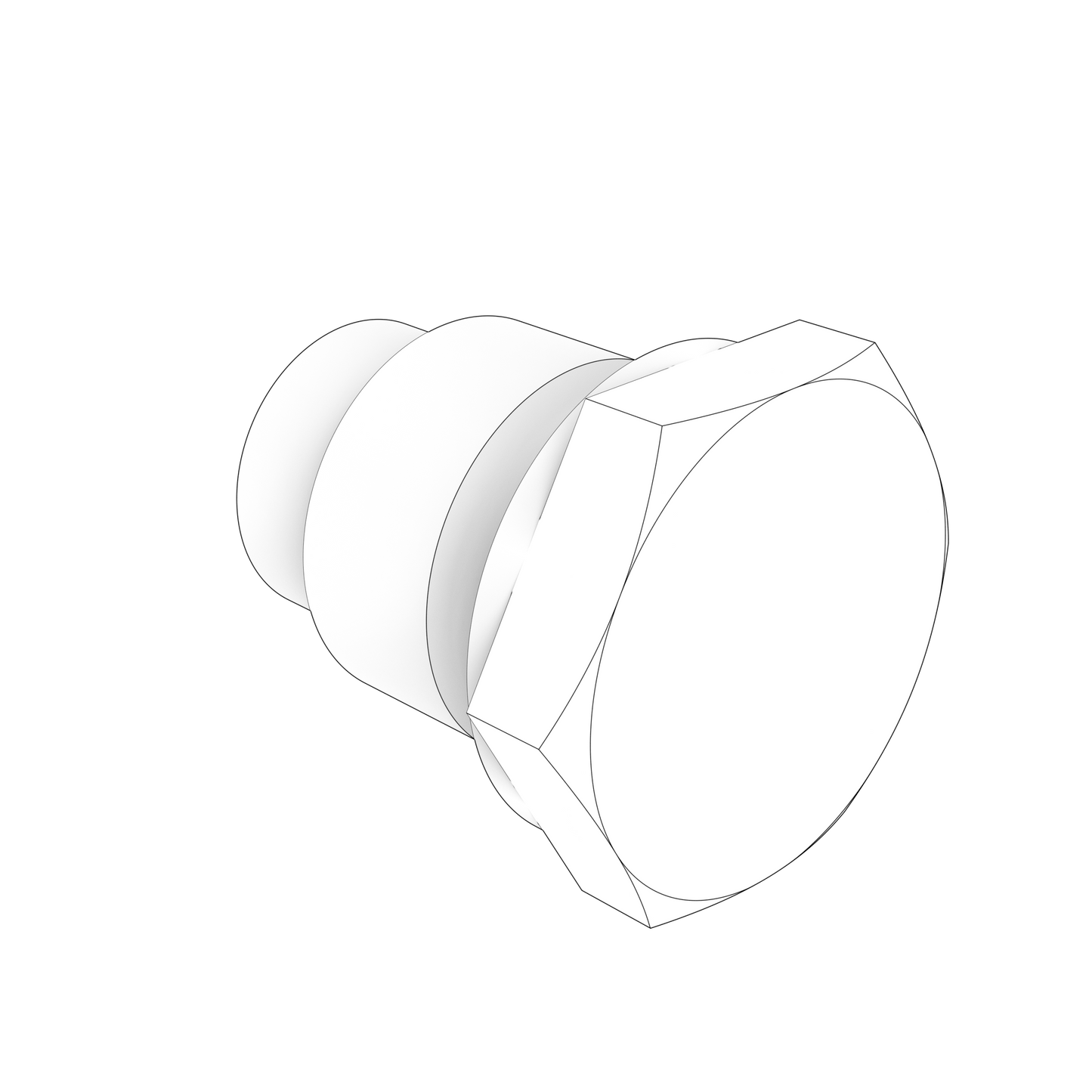 471598 Plug | Genuine Volvo Penta Part