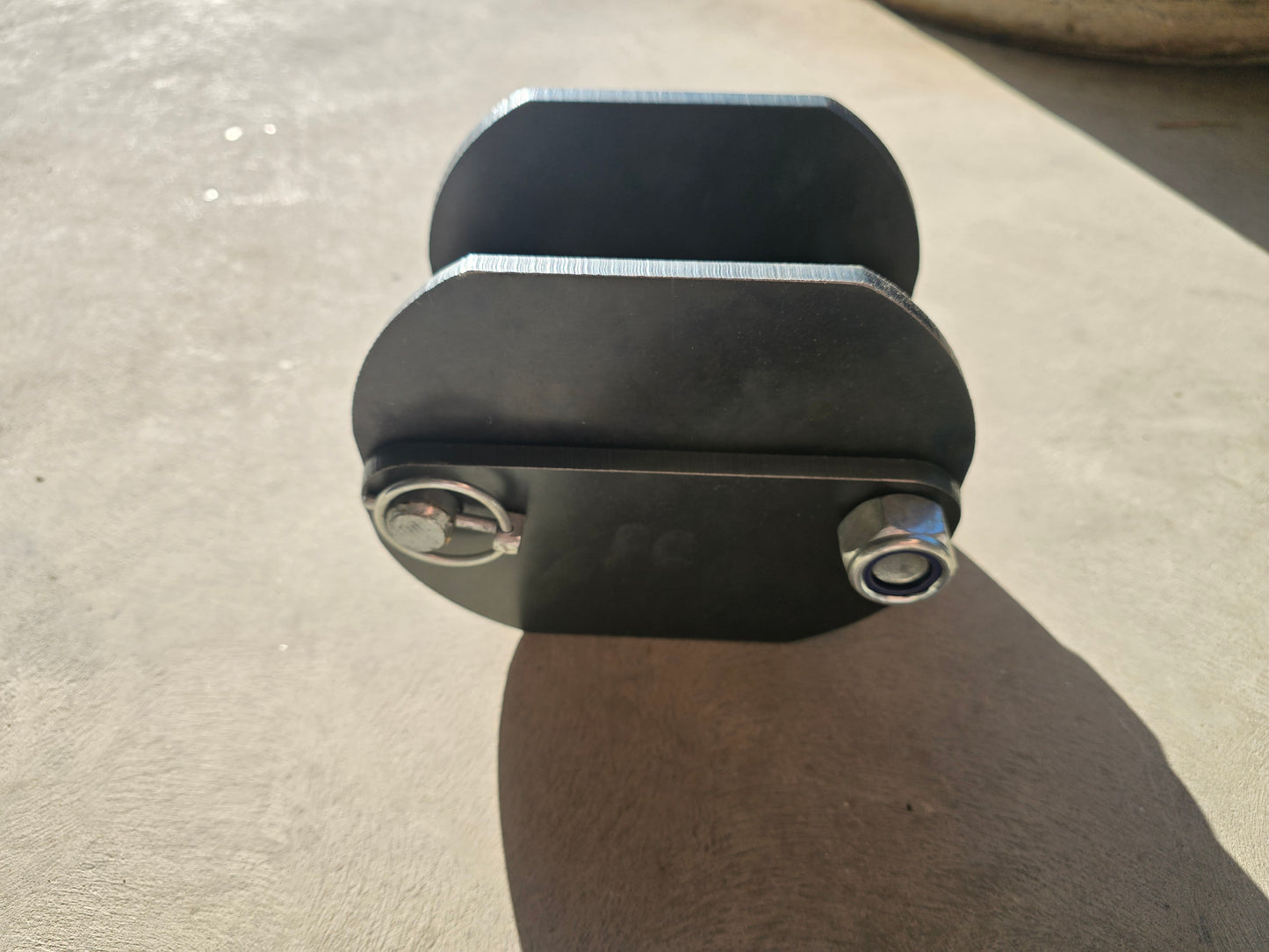 3946 Dunbier Swing Drawbar DIY Kit: Suits 100mm Sq Drawbar