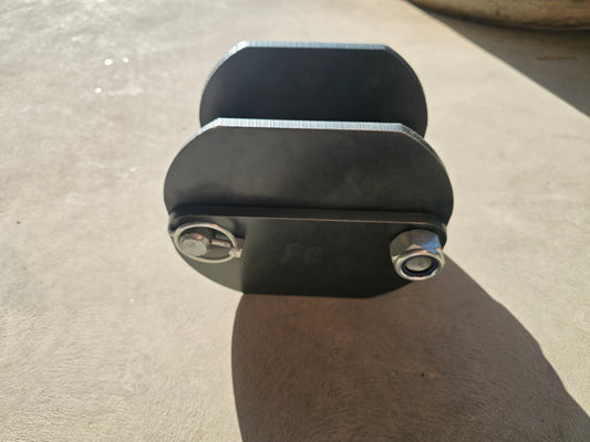 3946 Dunbier Swing Drawbar DIY Kit: Suits 100mm Sq Drawbar