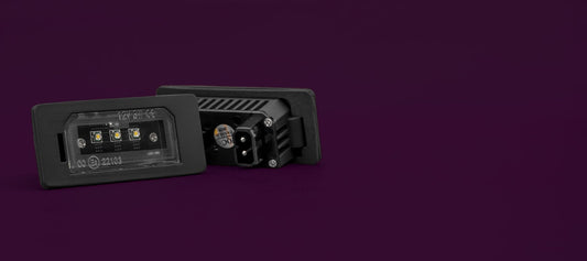 LEDCONV-BMW-LCNS LED License Plate Light to suit BMW