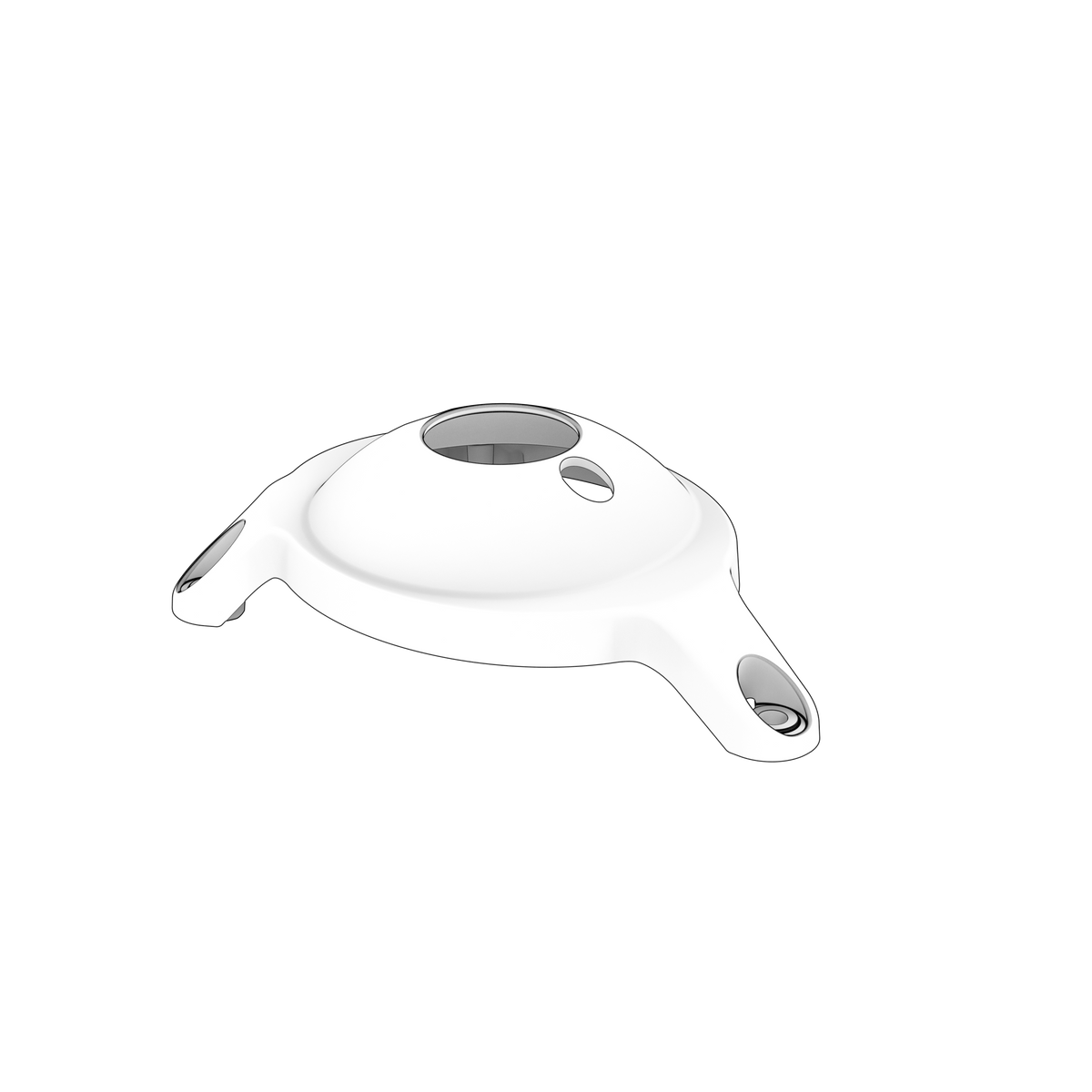 21425546 Antenna Base | Genuine Volvo Penta Part