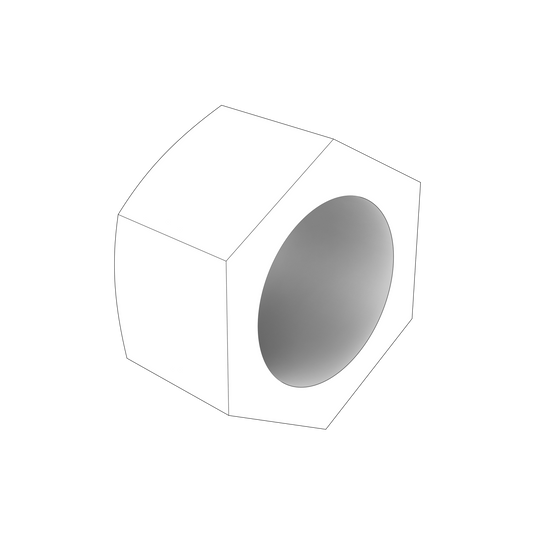 990986 Lock Nut | Genuine Volvo Penta Part