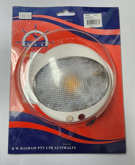 RWB5791 LED Light Red/Wht 7watt Switch & Dim