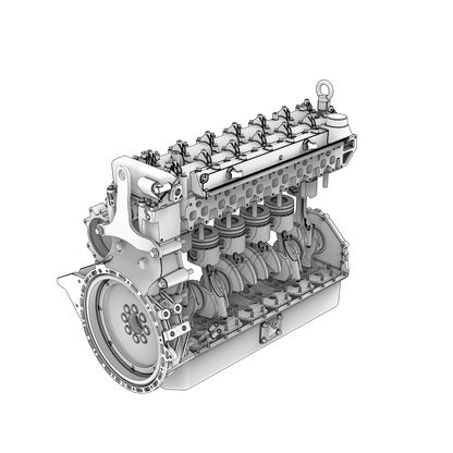 23375618 Longblock | Genuine Volvo Penta Part