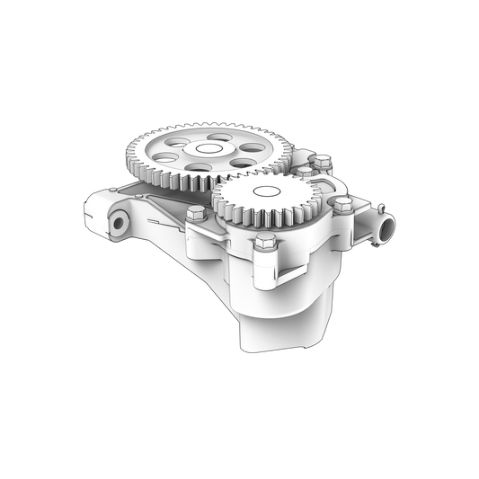 22846538 Oil Pump | Genuine Volvo Penta Part - photo 2 of 2