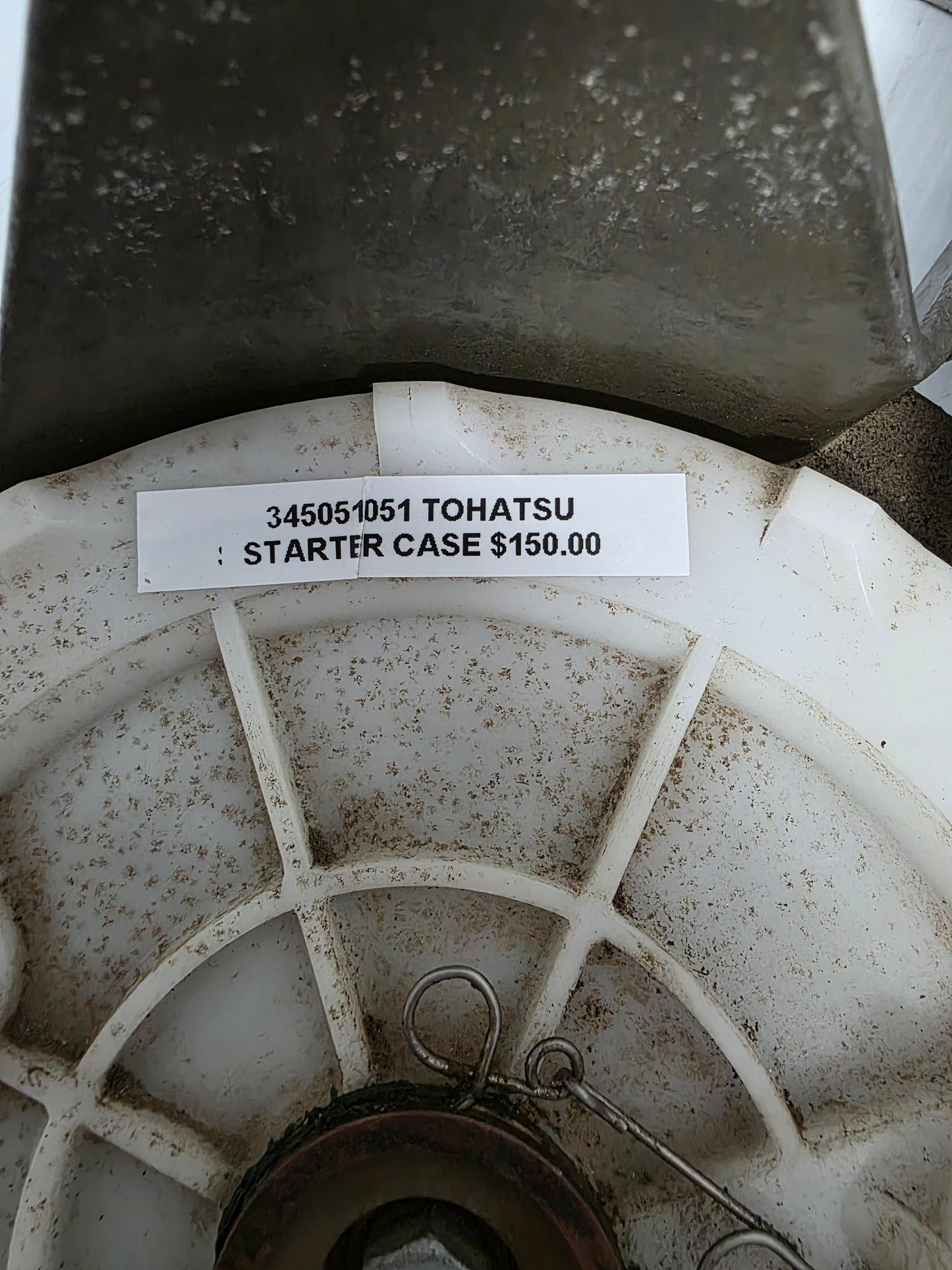 345051051 Tohatsu Starter Case | Genuine Used Part