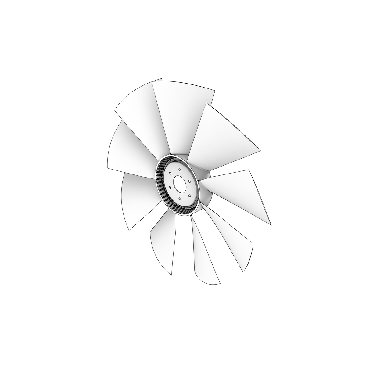 3828964 Fan | Genuine Volvo Penta Part