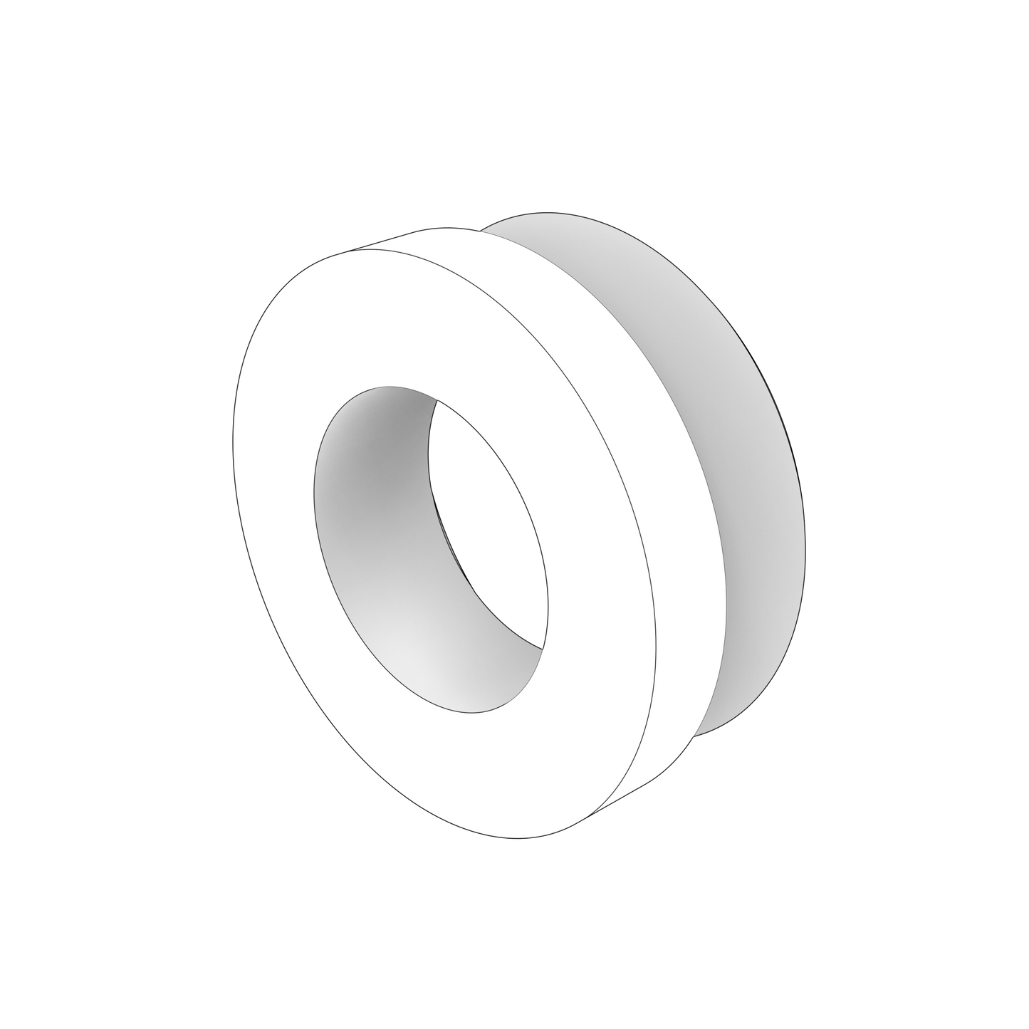 966207 Sealing Ring | Genuine Volvo Penta Part