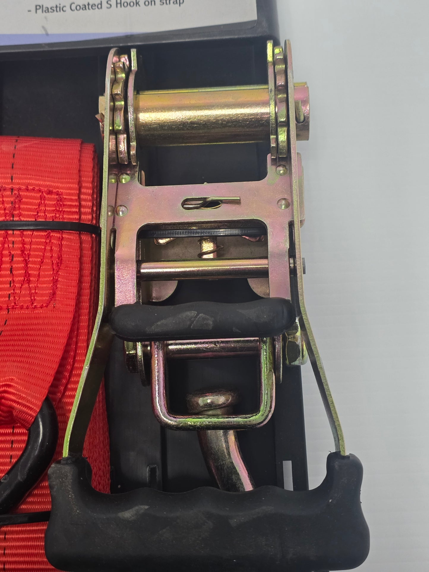 3955 Dunbier Ski-Hook Ratchet Tie-Downs