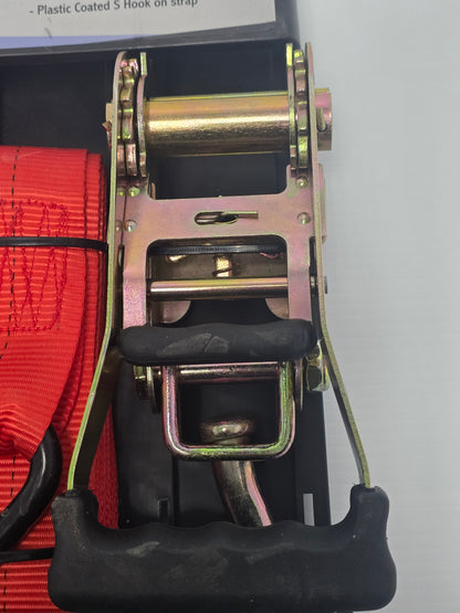 3955 Dunbier Ski-Hook Ratchet Tie-Downs